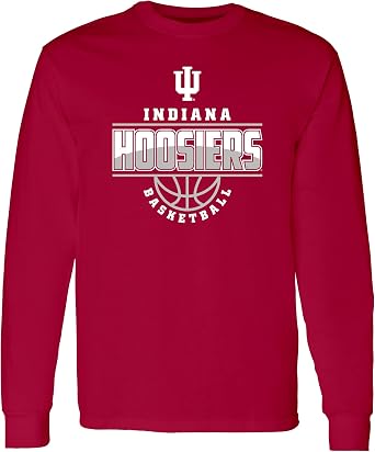 NCAA Basketball Peak, Team Color Long Sleeve, College, University