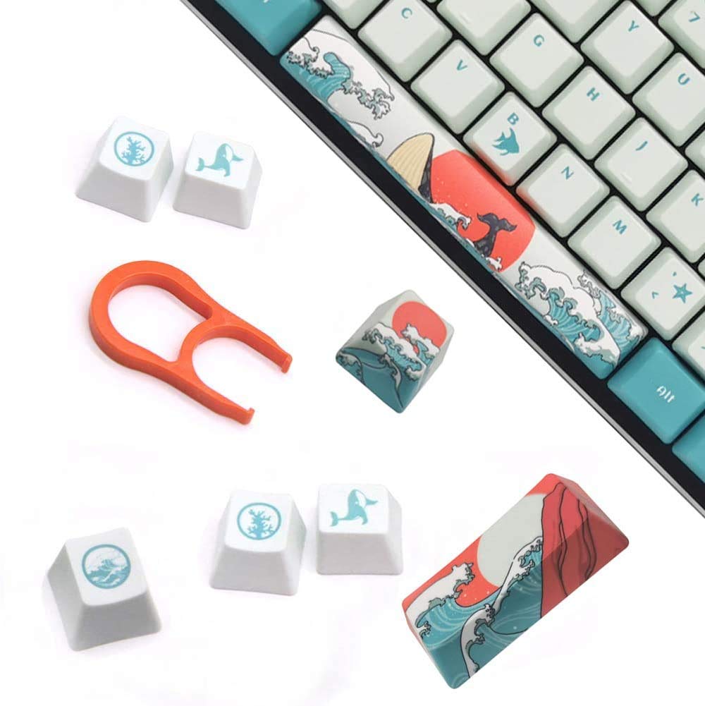 Amazon | COSTOMキーキャップ Cherry MXキーキャップ スイッチ互換用