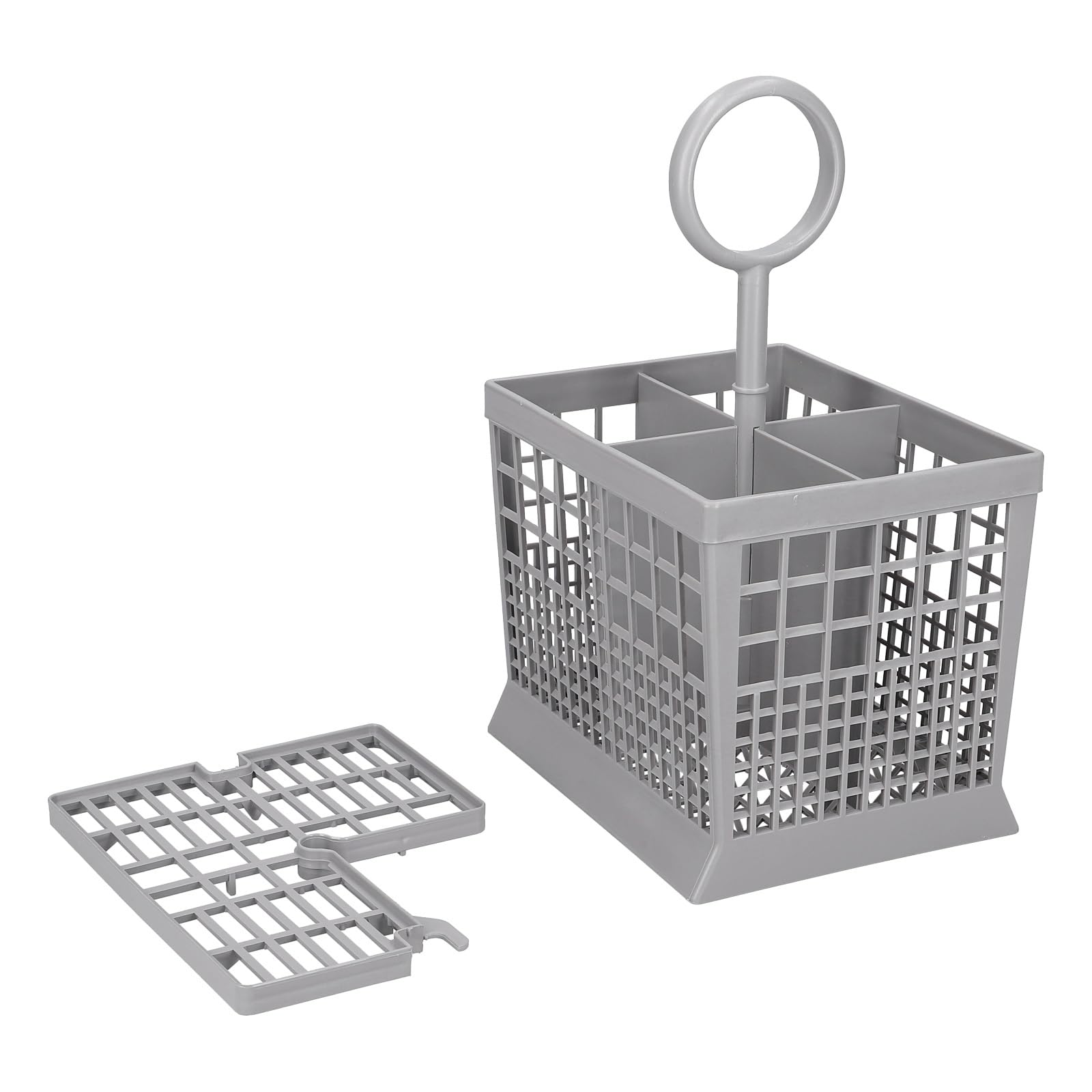 easyPART Kompatibel/Ersatz für BOSCH 00093986 Besteckkorb Korb Kunststoff grau Spülmaschine Geschirrspüler Siemens 093986 passend Balay Blomberg Constructa Gaggenau Hanseatic Hotpoint Küppersbusch
