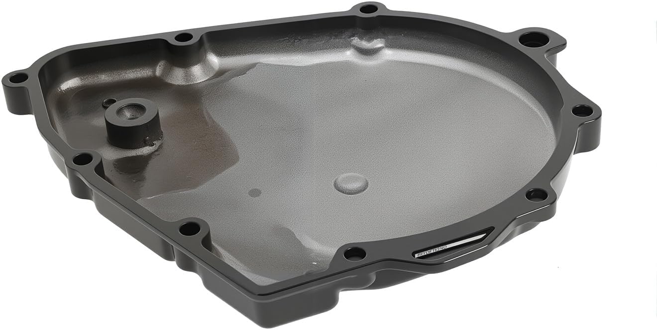 Motorcycle Left Engine Cover Crankcase Fits For Suzuki GSX600F GSX750F KATANA 1998-2006, GSX400 GSF600 BANDIT 600 1996-2003