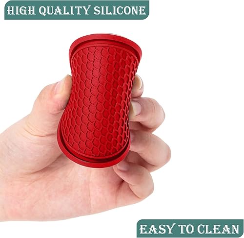 Miniatura 4 de Posavasos de automóvil para portavasos 4 unidades, alfombrillas de silicona de 2.77 pulgadas, antideslizantes, universal, inserto para portavasos de