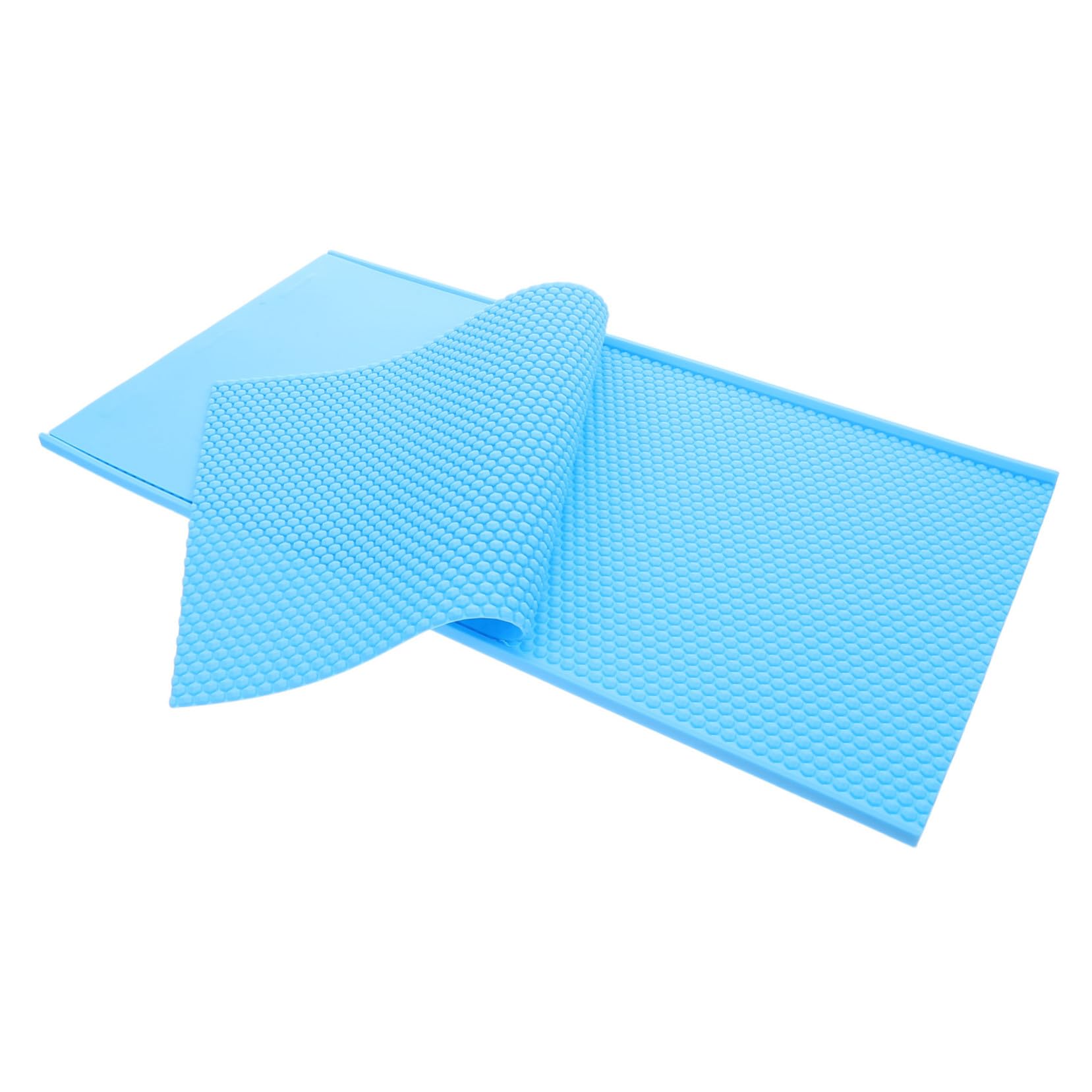 UPKOCH Stampo in Silicone Per Cera d Api Per Stampaggio Fogli Di Cera Strumento Apicoltura Fai Da Te