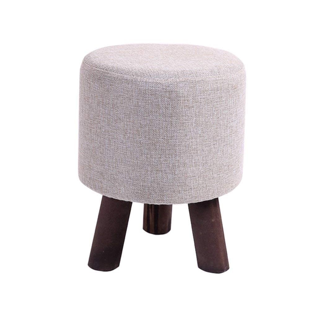 Tabouret en Bois Massif de style moderne pour un salon elegant et raffine