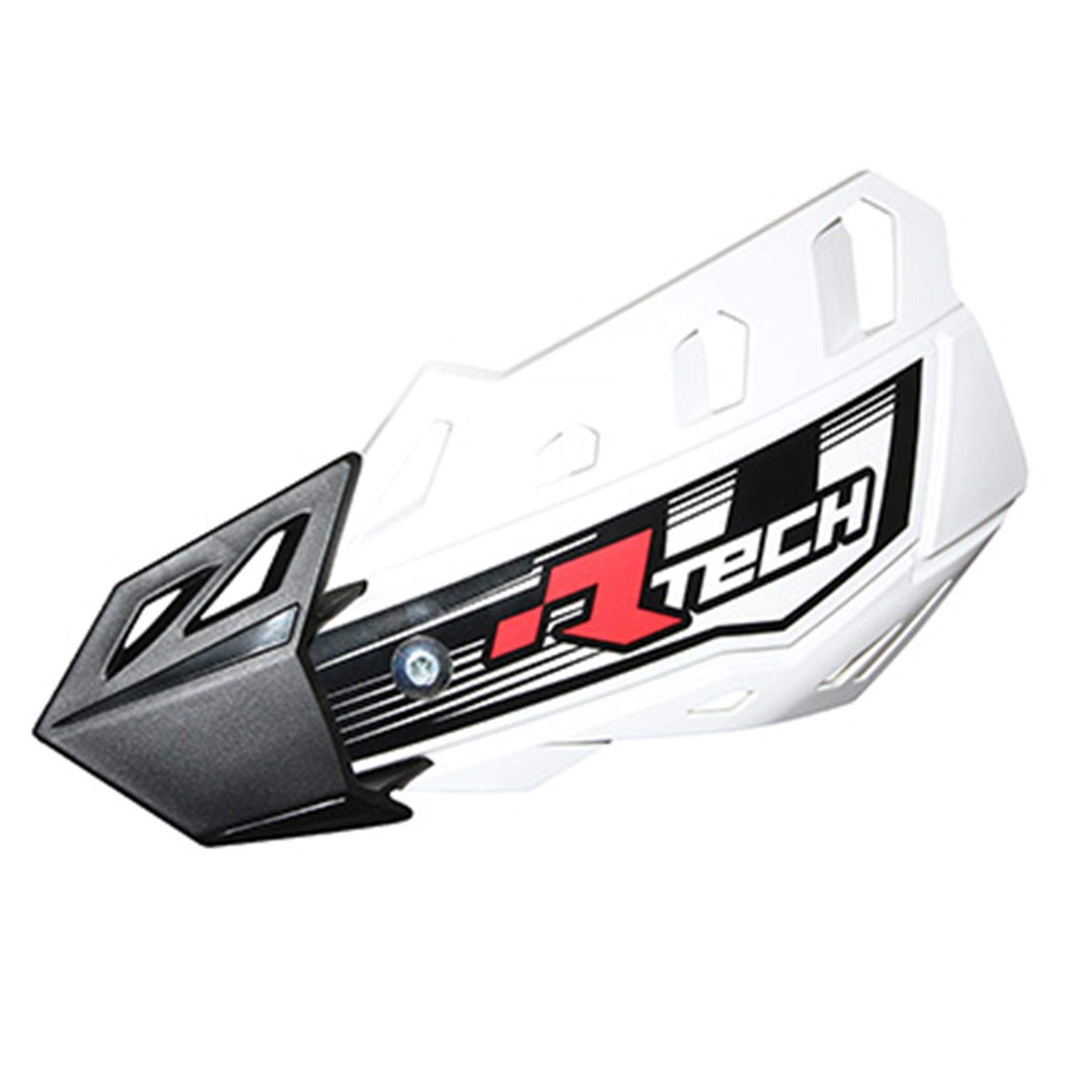 RACETECH - Protèges Mains Intégraux Flx Type Cross/Enduro Blanc