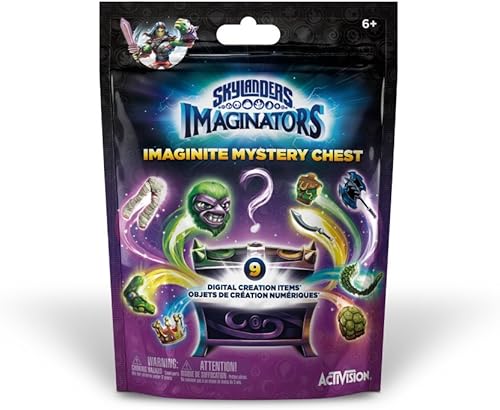 Figurine Skylanders : Coffre Imaginite