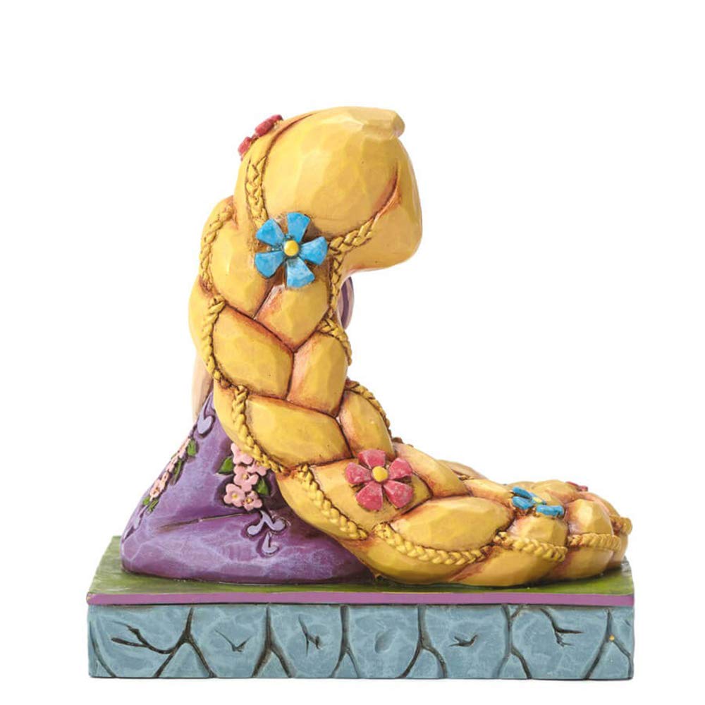 Amazon.co.jp: enesco Disney Traditions ラプンツェル 4050408 [並行