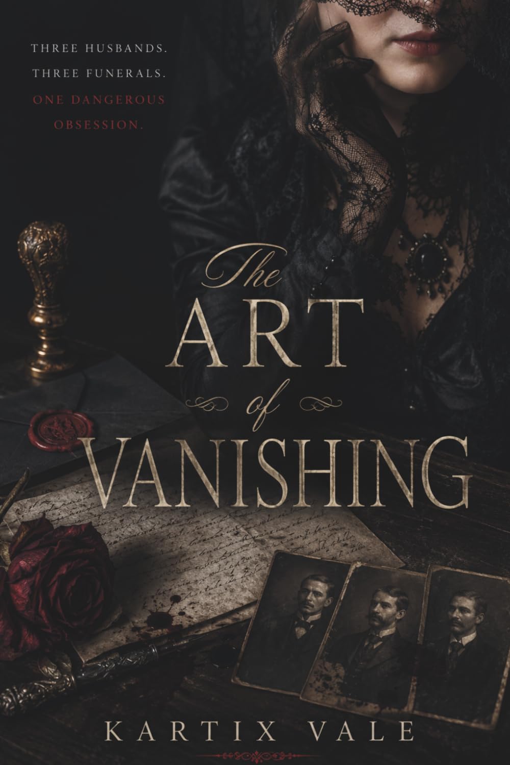 The Art of Vanishing: A Victorian Dark Psychopathic Romance of Obsession, Deception, and Deadly Love