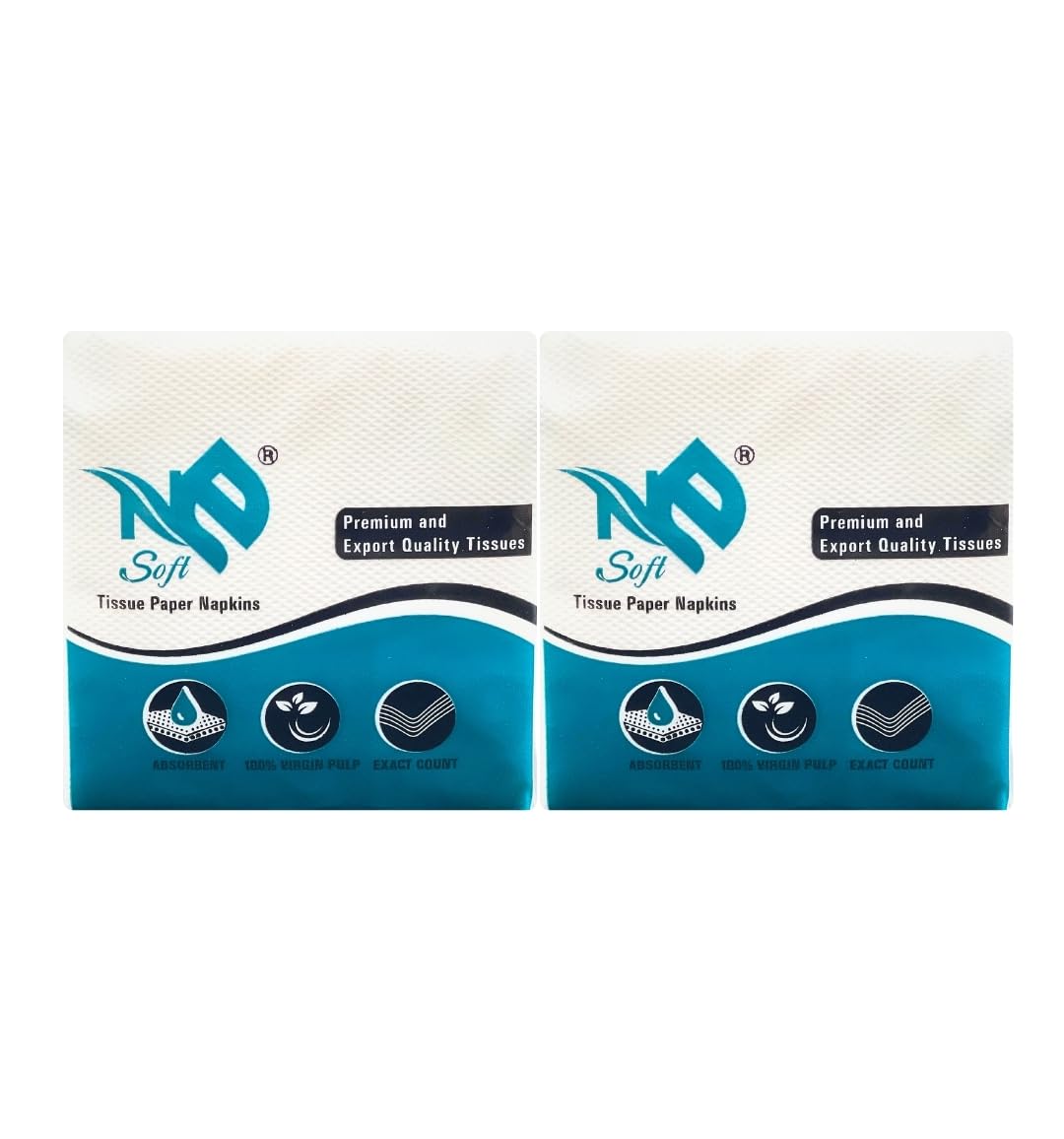 Tissue Paper Napkins For Home, Kitchen, Office, Cafe 100 Pulls Per Packs-Pack Of 2 (N_S_10183)-image-48