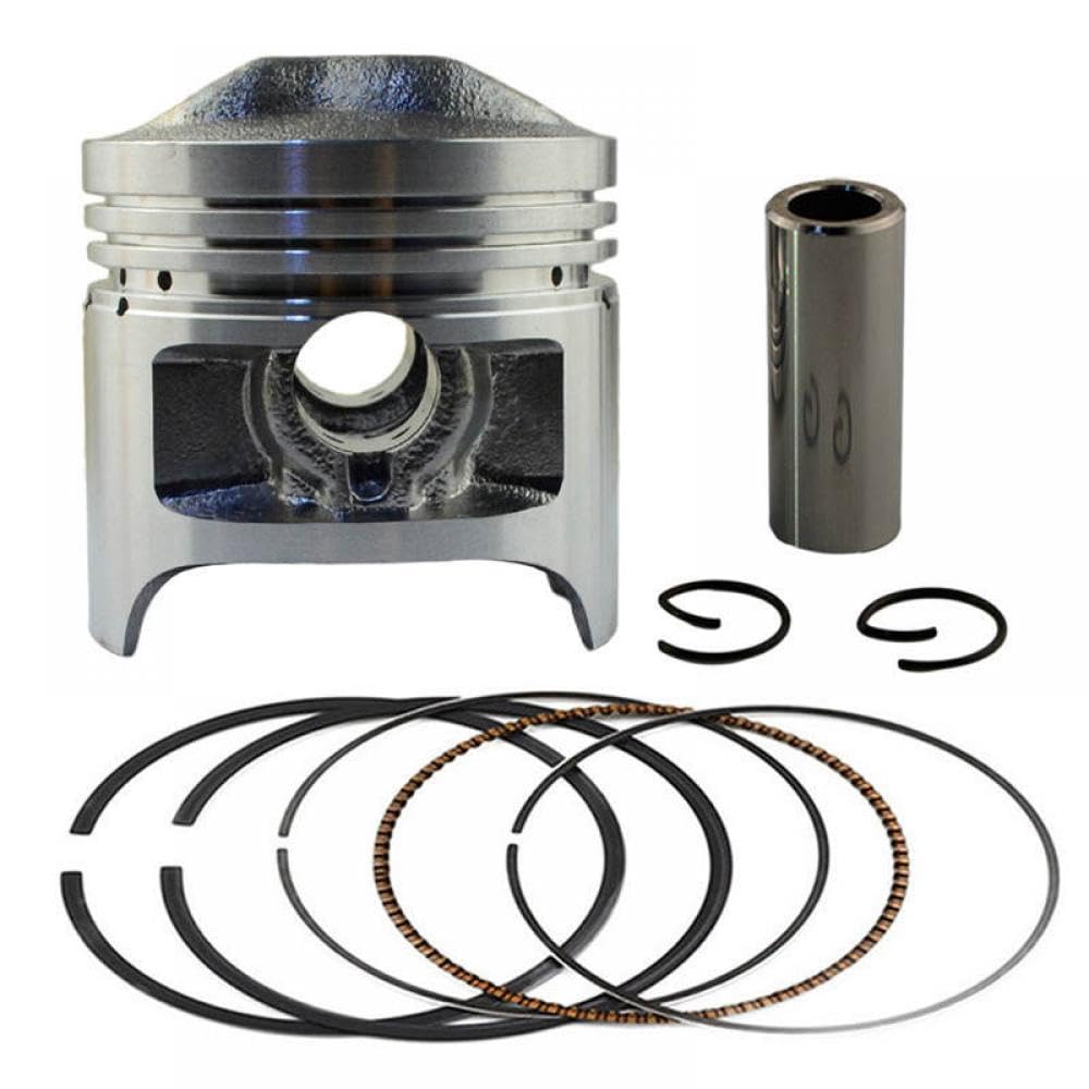 Kit Pneumatico Cilindro da 57 mm Compatibile con Set di guarnizioni a Testa a Pistoni a Blocchi a Blocchi a Blocco cilindri GS125 GS125