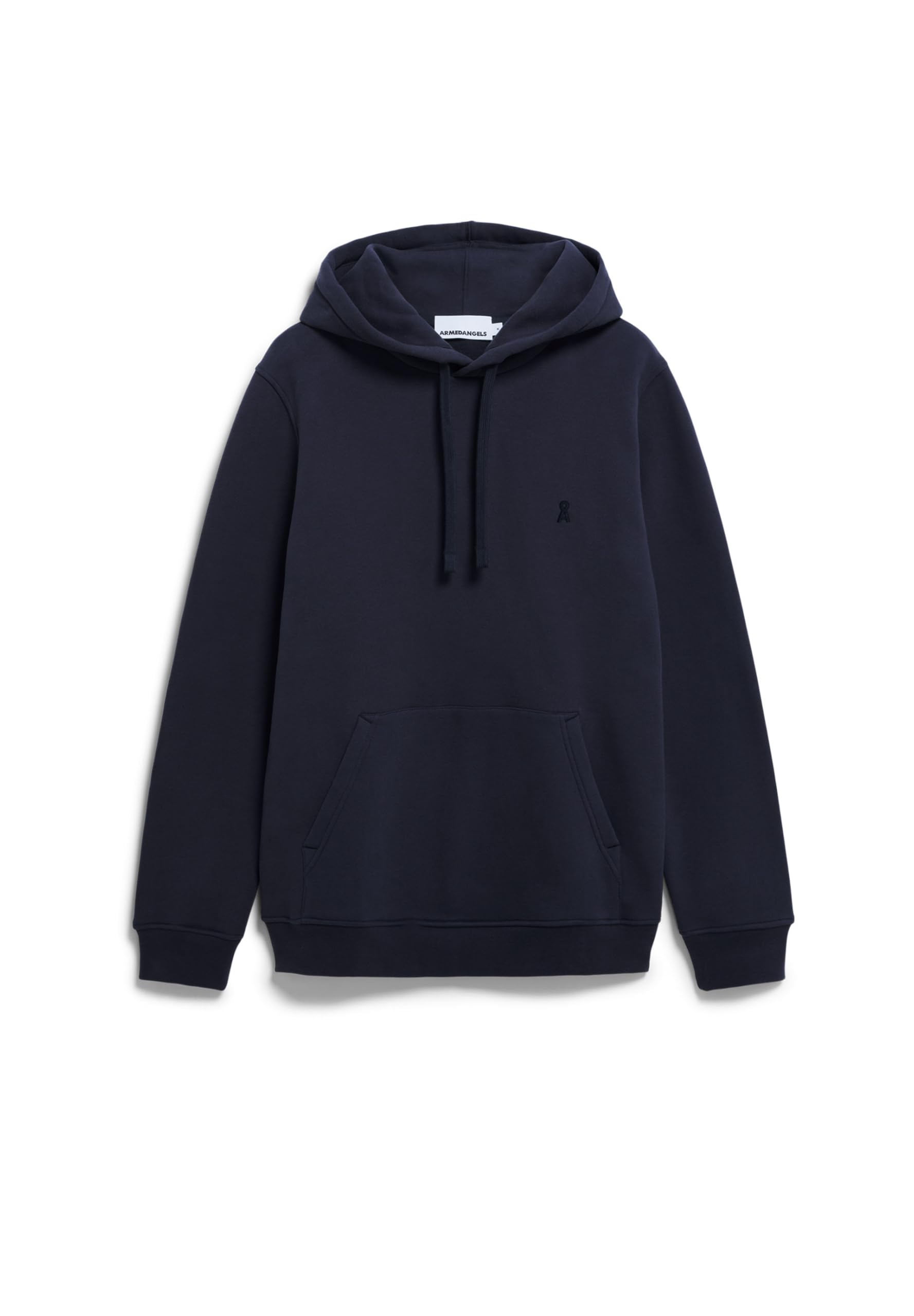 ARMEDANGELS Herren Sweathoodie aus Bio-Baumwolle PAARLO Fleece Regular Fit