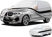 Vista 36 de Funda impermeable para camión de 10 capas para todo tipo de clima. Cubierta para camioneta con protección contra la lluvia, la nieve, los rayos UV