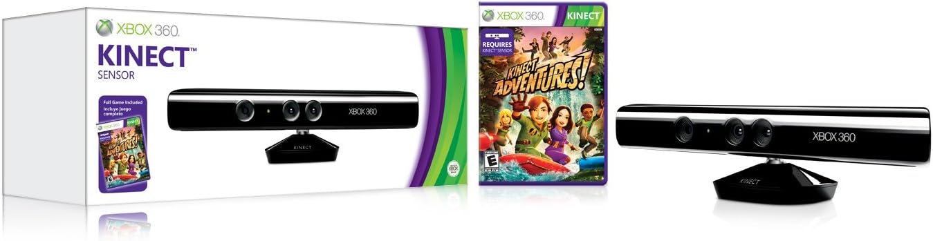 Kinect Sensor with Kinect Adventures! (Renewed)