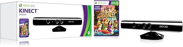 Kinect Sensor with Kinect Adventures! (Renewed)