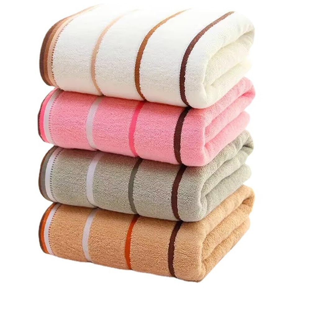 Serviette pur coton doux forte capacité d'absorption grande serviette pour le bain