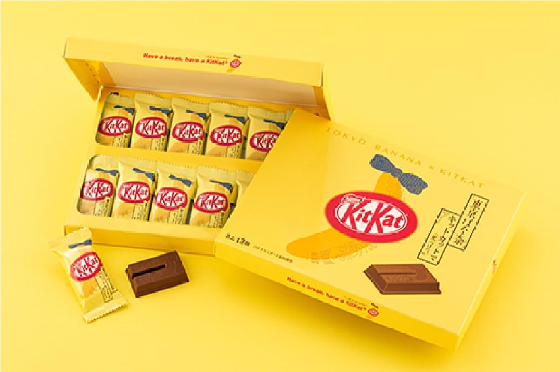 Buy Nestle Japan KitKat Kit Kat TOKYO BANANA flavor Japanese chocolate