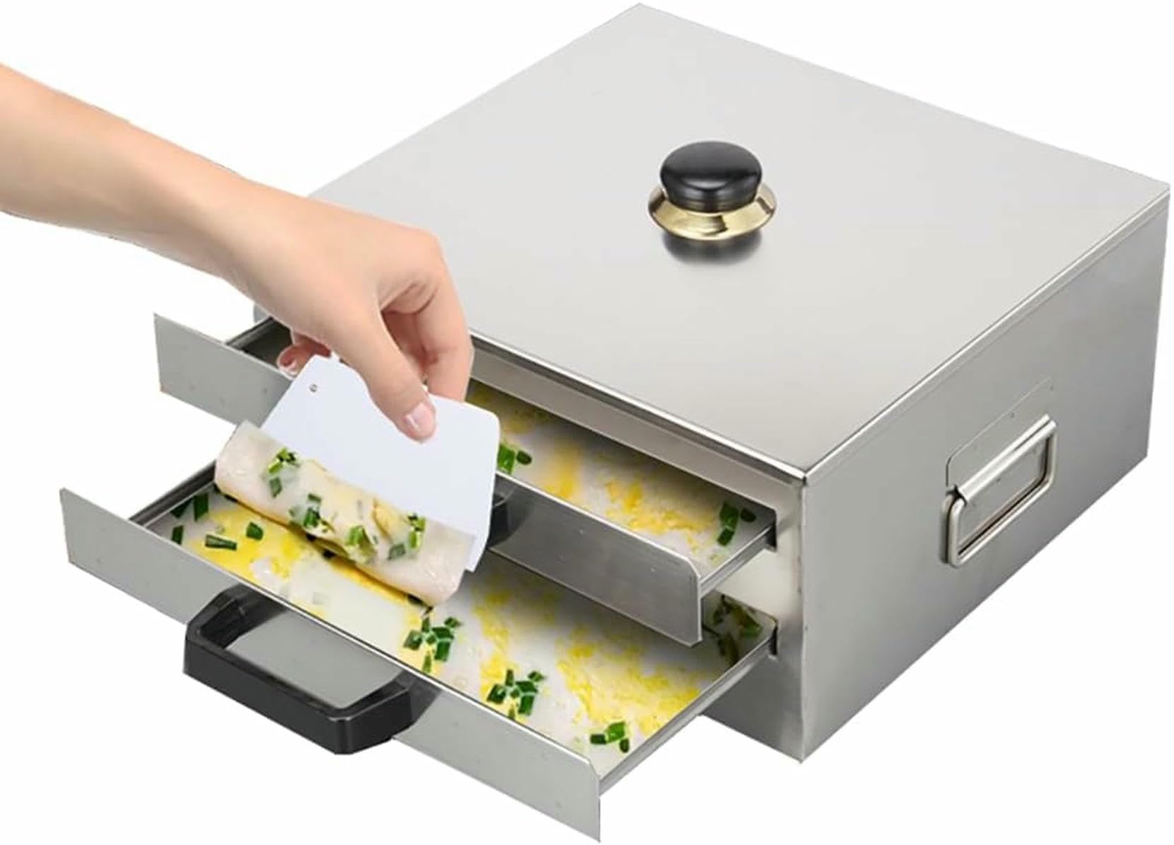 Machine à rouleaux de nouilles de riz pour vos brunchs faits maison