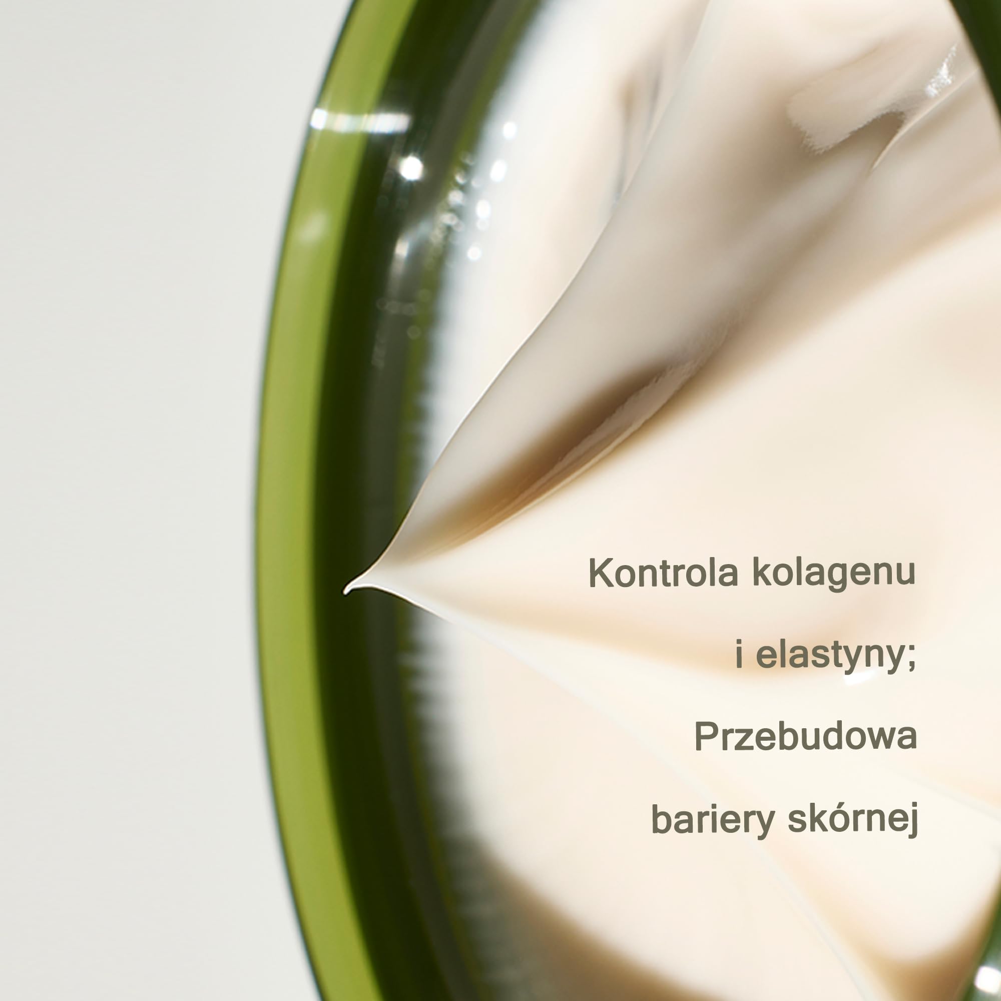 [Mizon] Krem Peptydowy (50ml) nawilżenie z białkami, aminokwasami, elastyną i kolagenem, pielęgnacja zmarszczek, kosmetyki koreańskie (Peptide Ampoule Cream)
