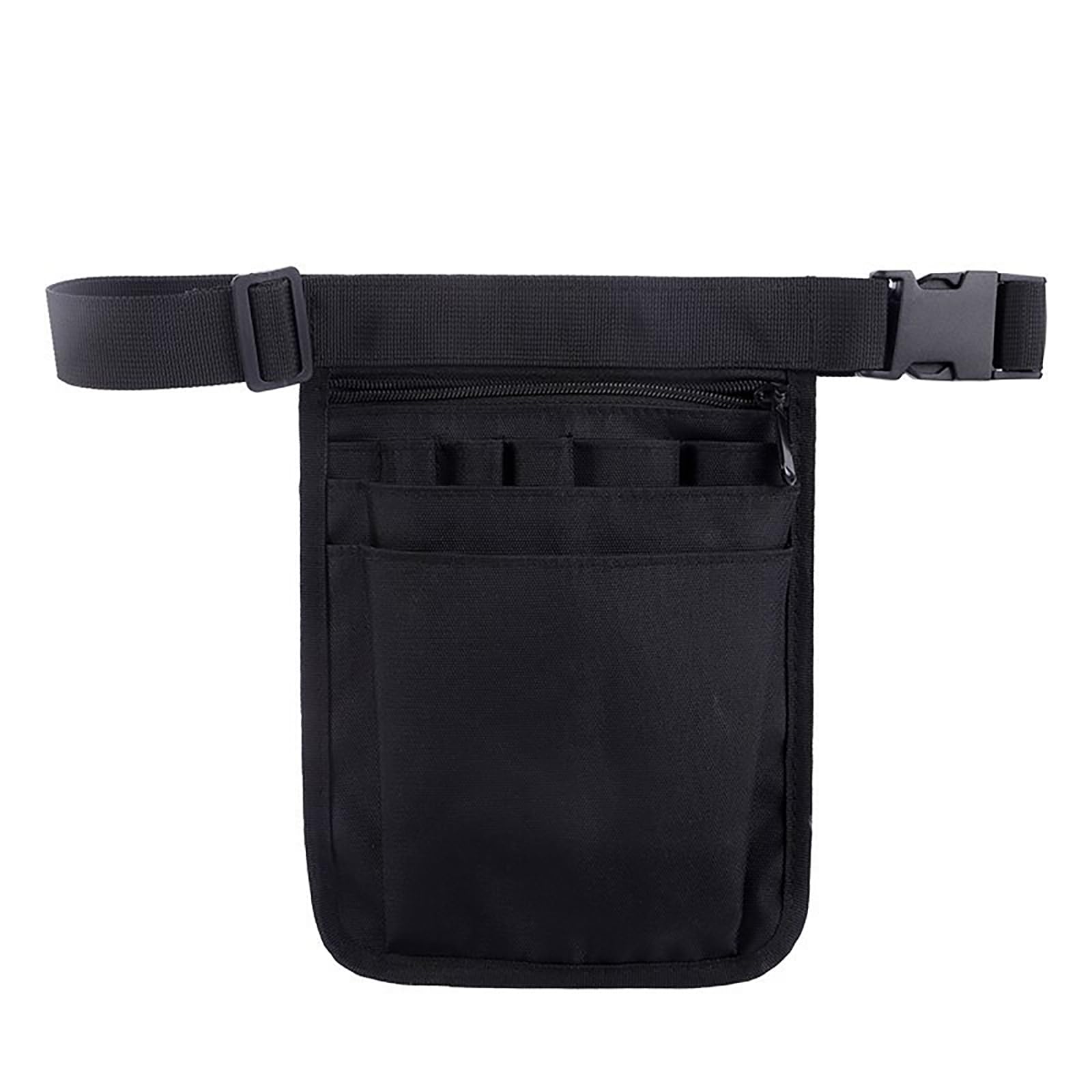Portable Nurse Belt Bag with Adjustable Strap Medically Staff Storage Bags Nurse Tool Storage Waist Bag Pouches Enduring Portable Scissors Organizers