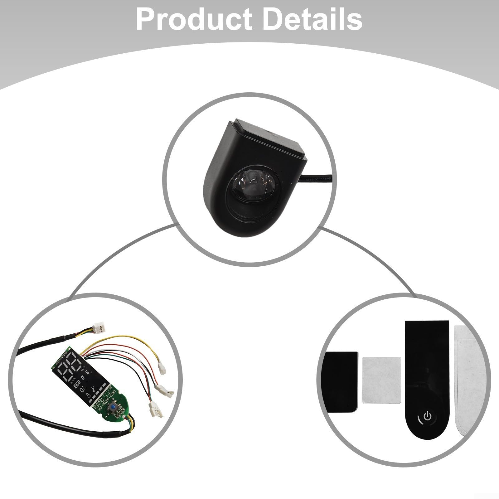Poignée d'accélérateur pour trottinette électrique M365 pour Pro 2 Electric