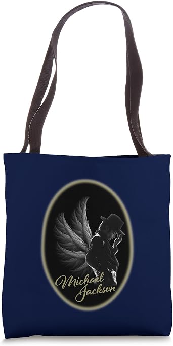Michael Jackson 088 Back Printed Tote Bag