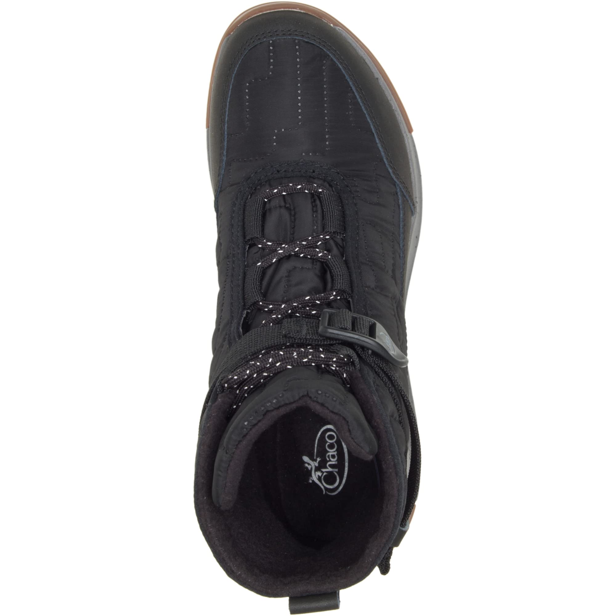 Chaco BOREALIS QUILT WATERPROOF, MIDNIGHT BLACK, 6.5