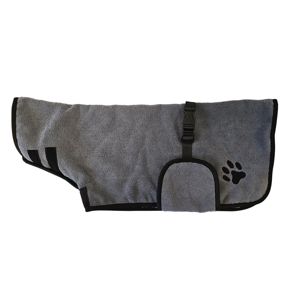 Nobby Bademantel Dry & CLEAN S, max. 48 cm, Bauch 44-74 cm