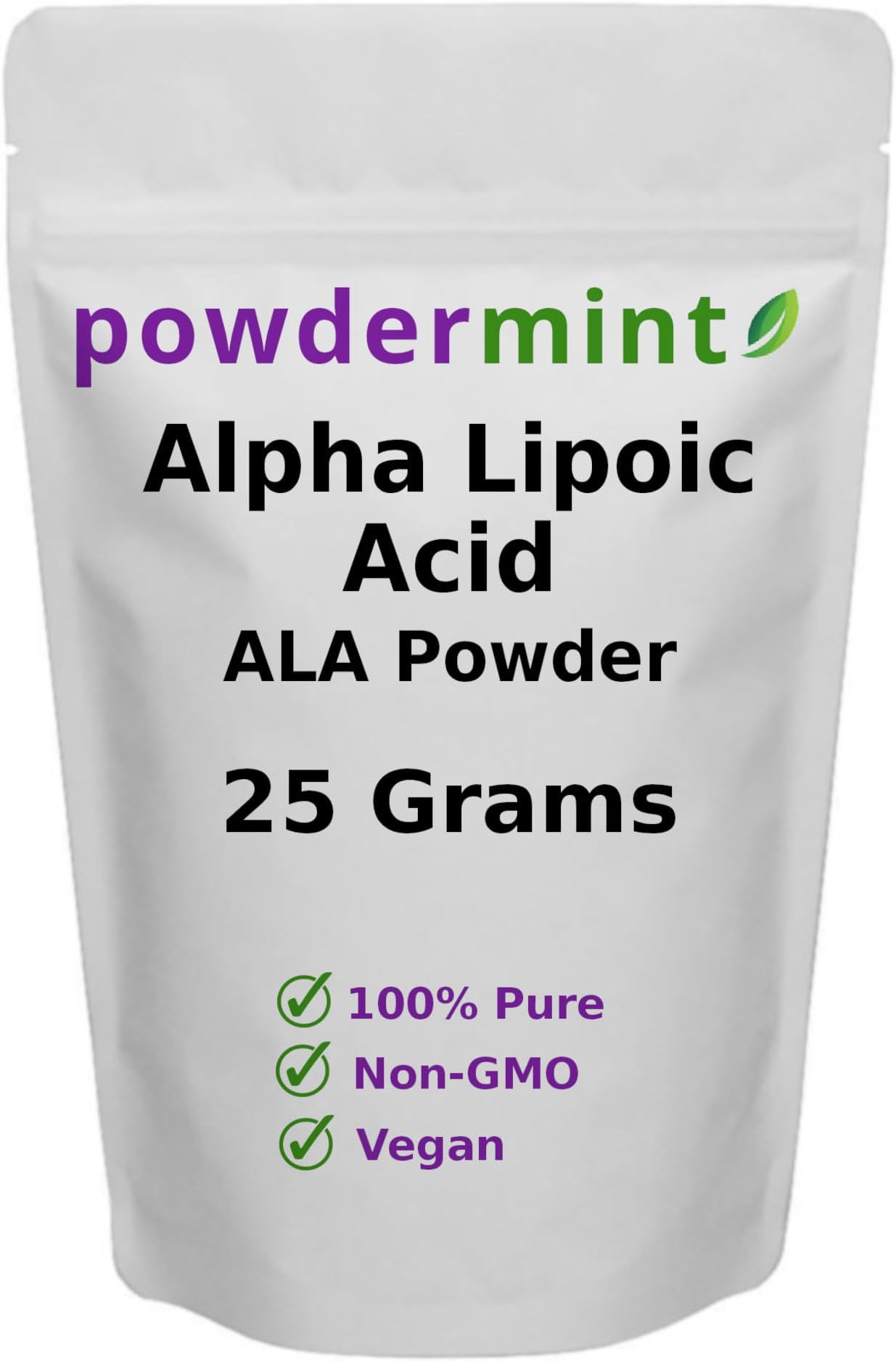 Alpha Lipoic Acid Powder (25 Grams)