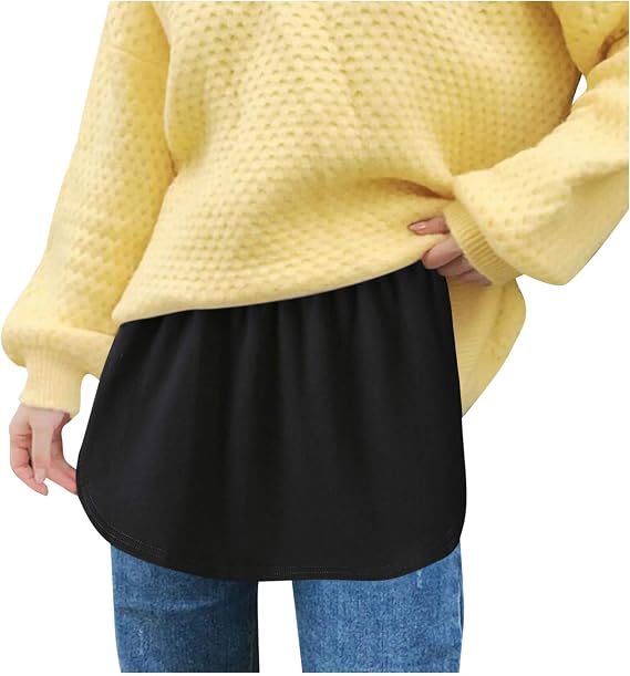 fake top lower sweep plus size