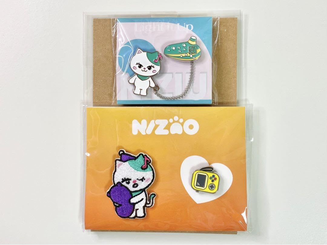 Amazon.co.jp: NiziU MAYAKA Lucat マユカ ルキャ ワッペンバッチ