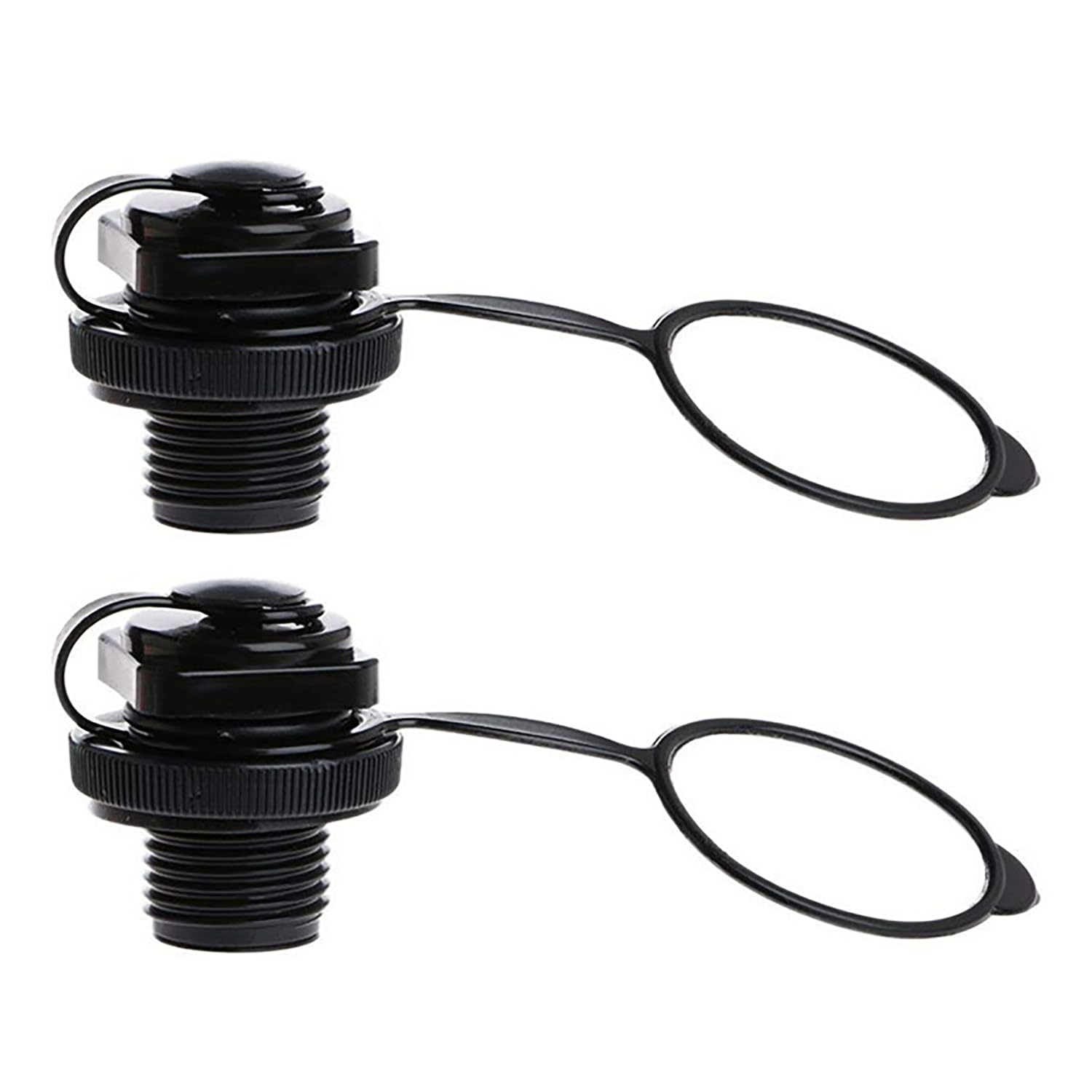 Amazon.com : CTWHA 2PCS Two in One Inflatable Valve Boston Style Screw ...