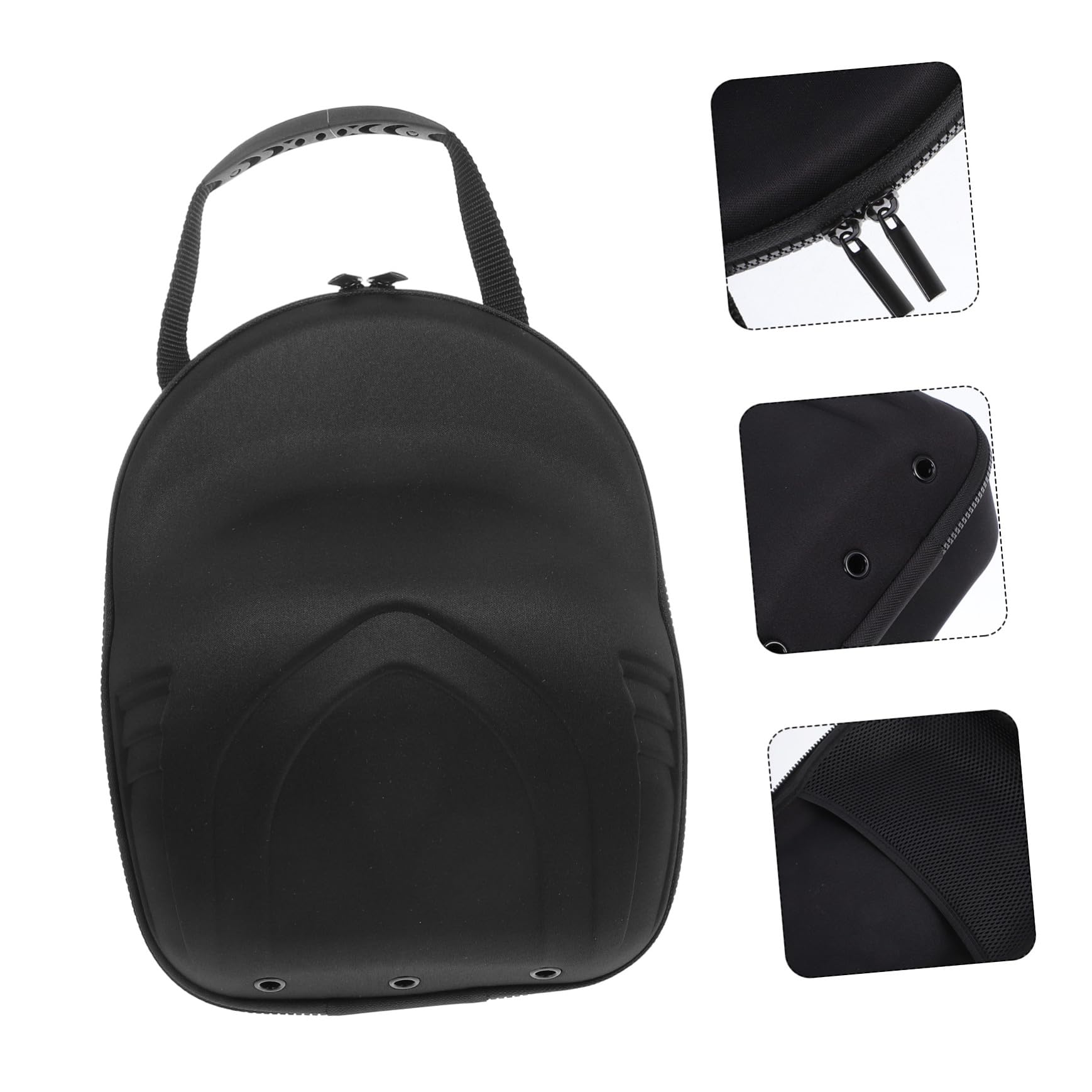 Toyvian Estuche Rígido Para Gorras De Béisbol, 30x23x10 Cm, Resistente y Compacto, Material Duradero, Compatible Mayorías De Gorras, Adecuado Para Viaje y Transporte Portátil