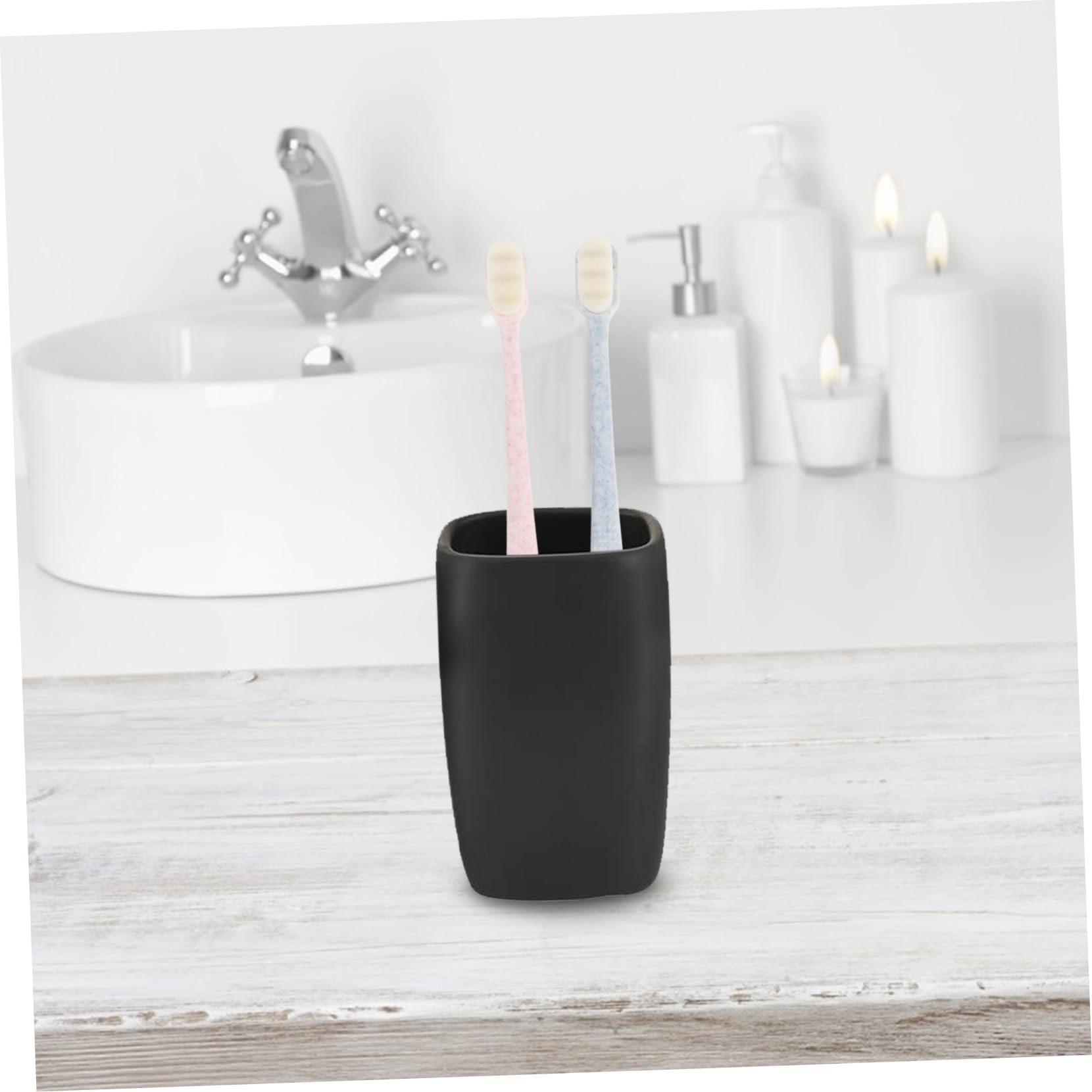 Mobestech 18pezzi Spazzolini Morbidi Per Adulti Design Slanciato e Manico Ergonomico Per Pulizia Delicata