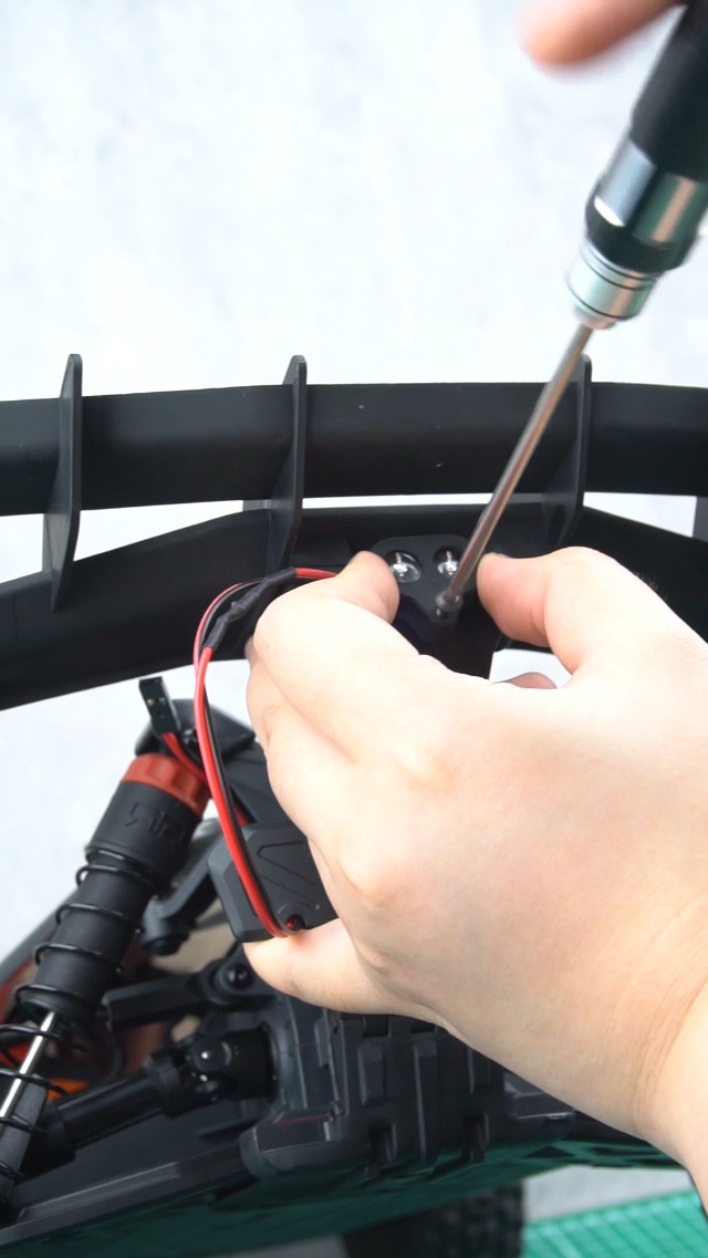 Ramjam Racing Bobine Titanio Set Bobine Lunghe In Titanio Per Arrma Infraction 6S - RamJam Racing Ricambi Per Auto RC 1:8