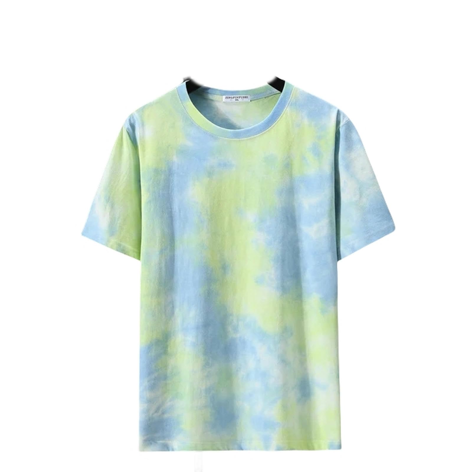 TEidea Męskie T-shirty T-shirty męskie duże rozmiary topy lato hip-hop casual workowate ubrania