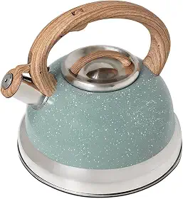 Brinox - Chaleira 2,7L com Apito Roma Brinox - Verde