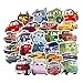 FENGLING Disney Pixar Voitures éclair Mcqueen Dessin animé Autocollants pour Planche à roulettes Moto Bagages Ordinateur Portable Guitare Cahier Jouet Sti 50 pièces