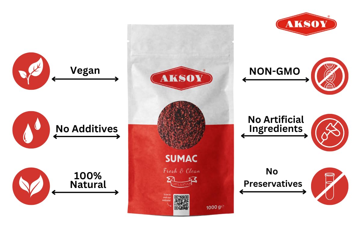 Sumac, Essential Spice For Middle Eastern And Mediterranean Cooking, 11 Oz - View #12