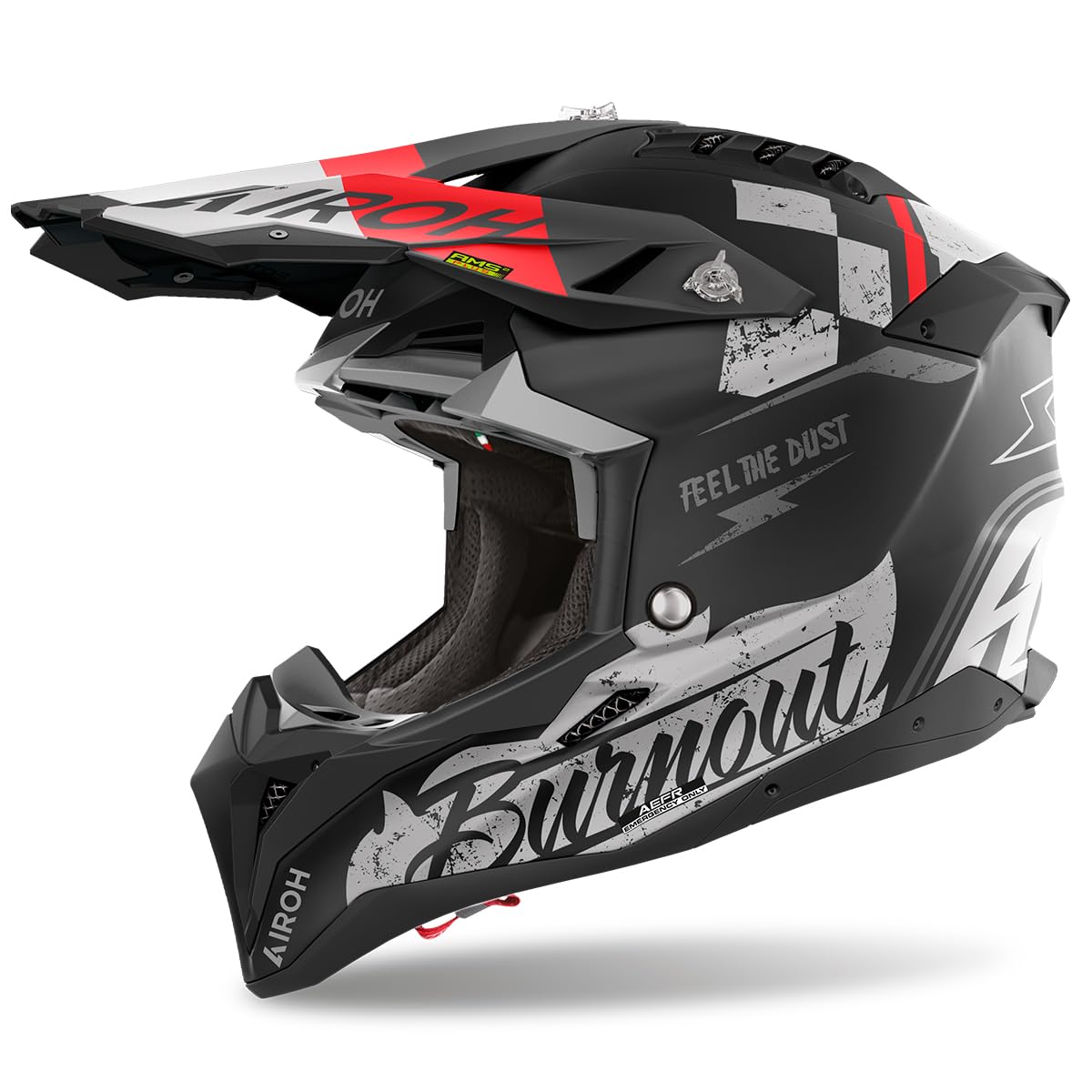 AIROH AVIATOR 3 BURNOUT MATT XXL