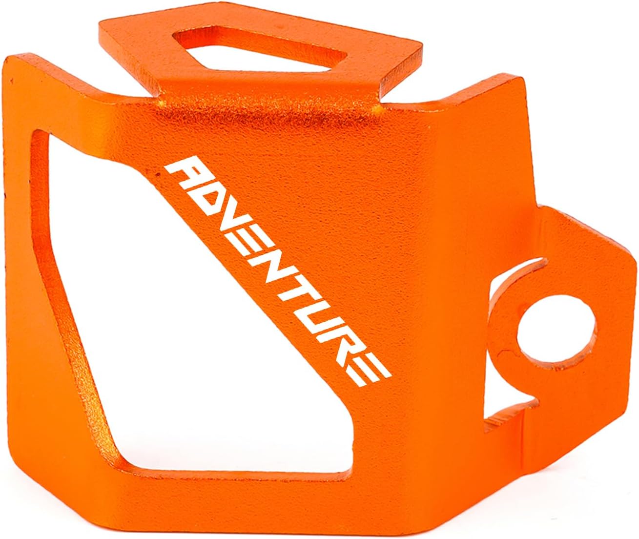 Fit for 790 890 1290 1090 1190 1390 SUPER ADVENTURE S R T 1290 ADVENTURE SAS Motorcycle Rear Brake Fluid Tank Oil Cup Reservoir Guard Cover (Orange)