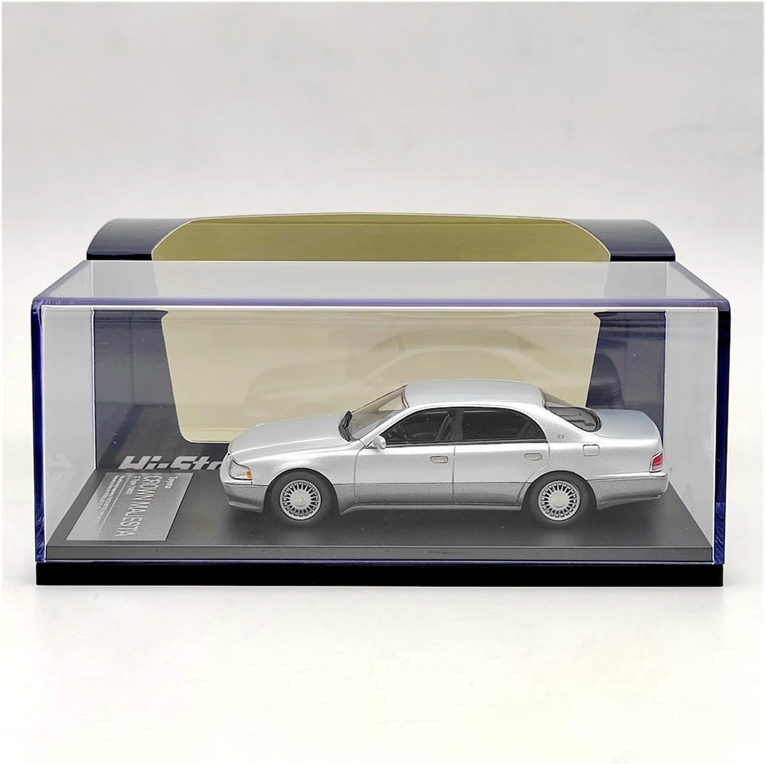 トヨタ クラウンマジェスタ Cタイプ 1/43 Hi-Story】1/43 Toyota CROWN MAJESTA C TYPE V8 4000 (1997