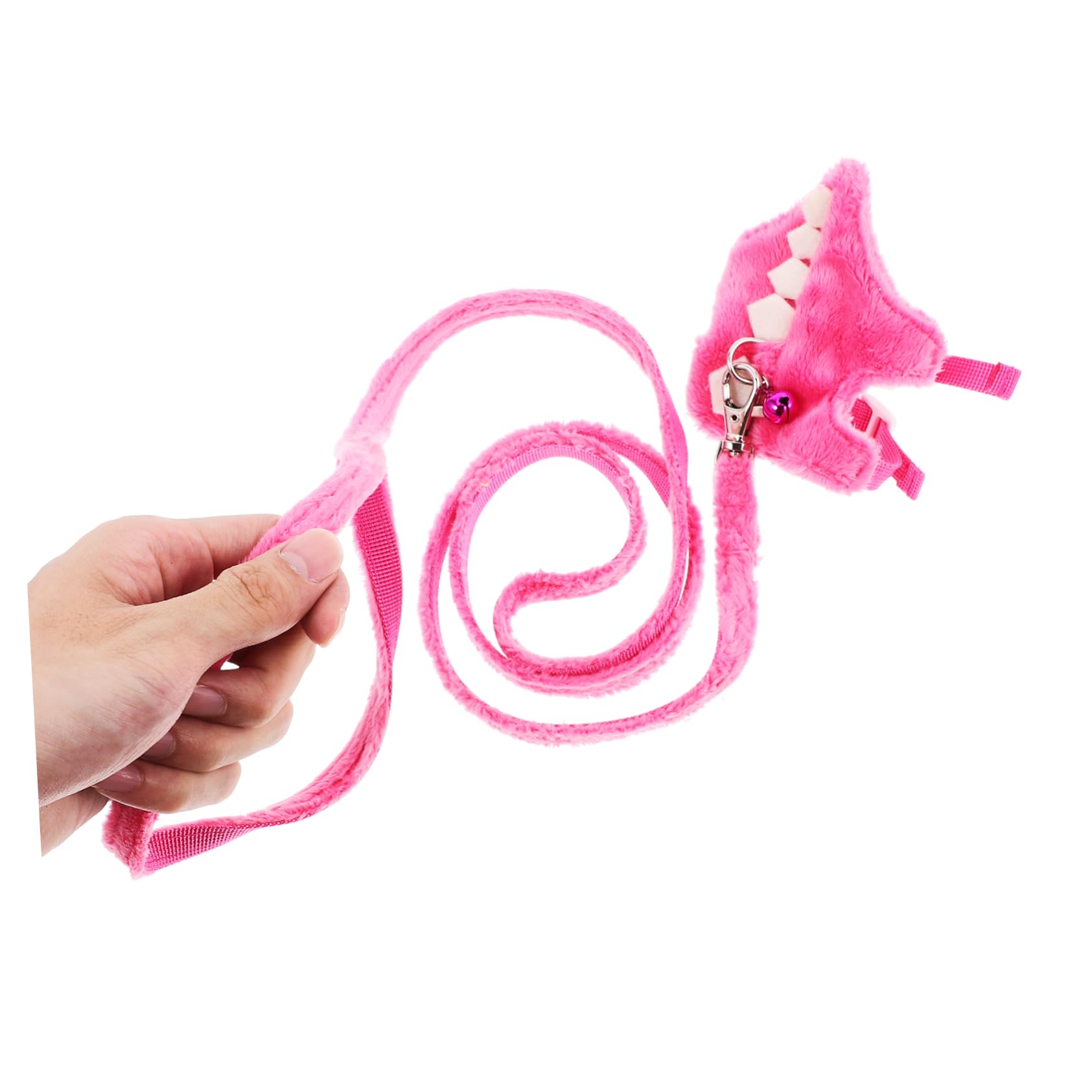INOOMP 4 Pezzi Gilet Da Passeggio Per Furetti Guinzaglio Portatile Robusto Per Piccoli Animali Design Confortevole Per Attività Al Chiuso E Allaperto