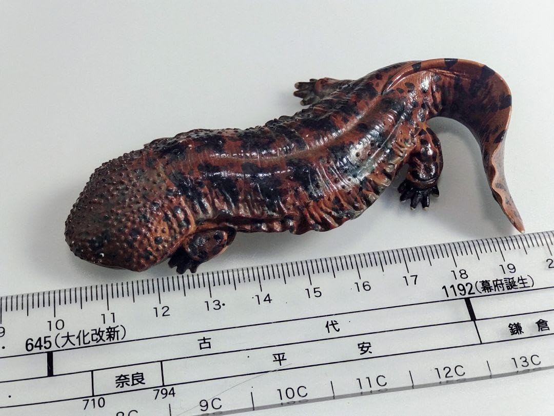 海洋堂 京都水族館限定フィギュア ストア オオサンショウウオ 海洋堂