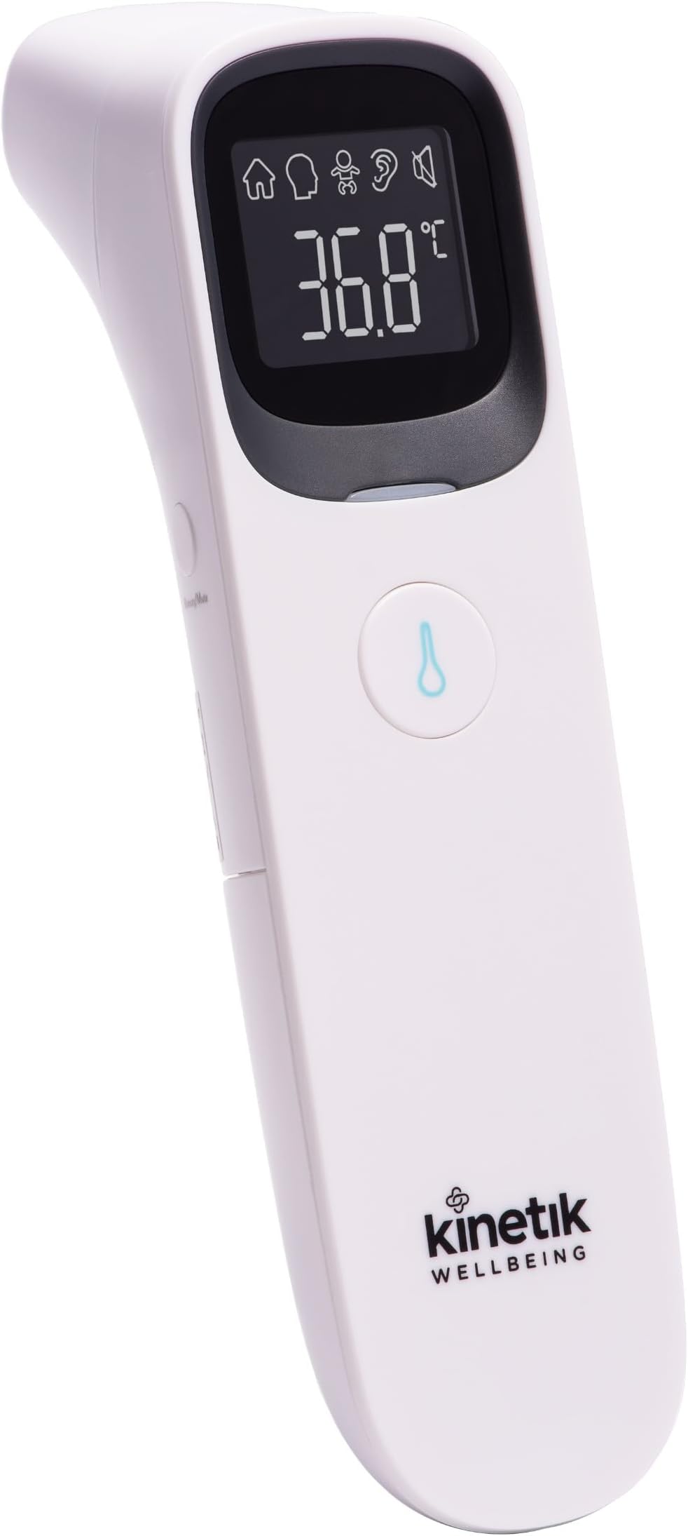 Kinetik Wellbeing Smart Ear Thermometer & Forehead, Non Contact – Medical Tem...