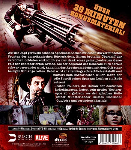 Lebendig skalpiert (uncut) [Blu-ray]