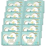 【おしりふき 】パンパース肌へのいちばん (4-8kg)672枚(56枚×12パック) [ケース品]