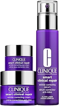 Amazon.com: Clinique Smart Skin School Supplies: Smooth + Renew