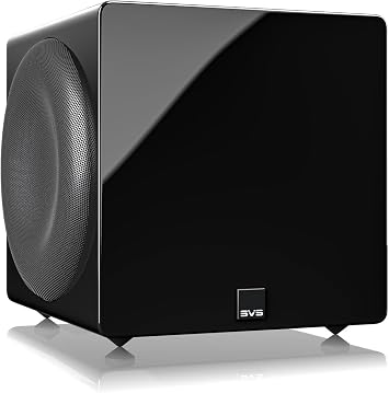 SVS 3000 Micro R|Evolution Gloss Black Powered Subwoofers (Pair)