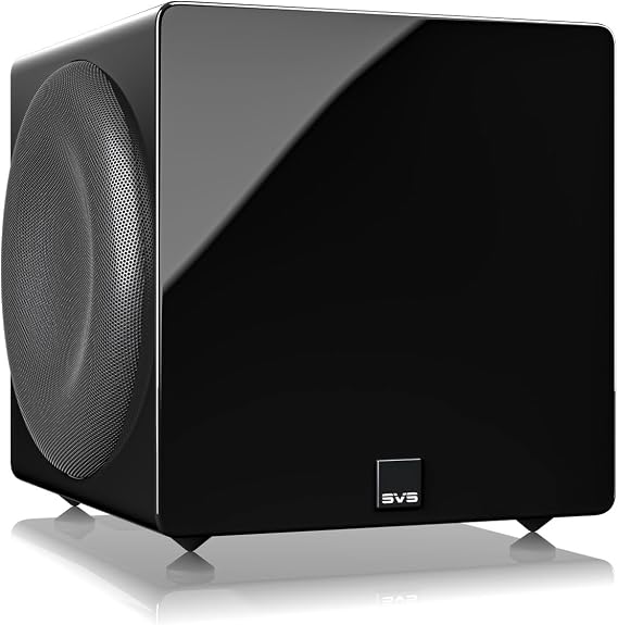 SVS 3000 Micro R|Evolution Gloss Black Powered Subwoofers (Pair)
