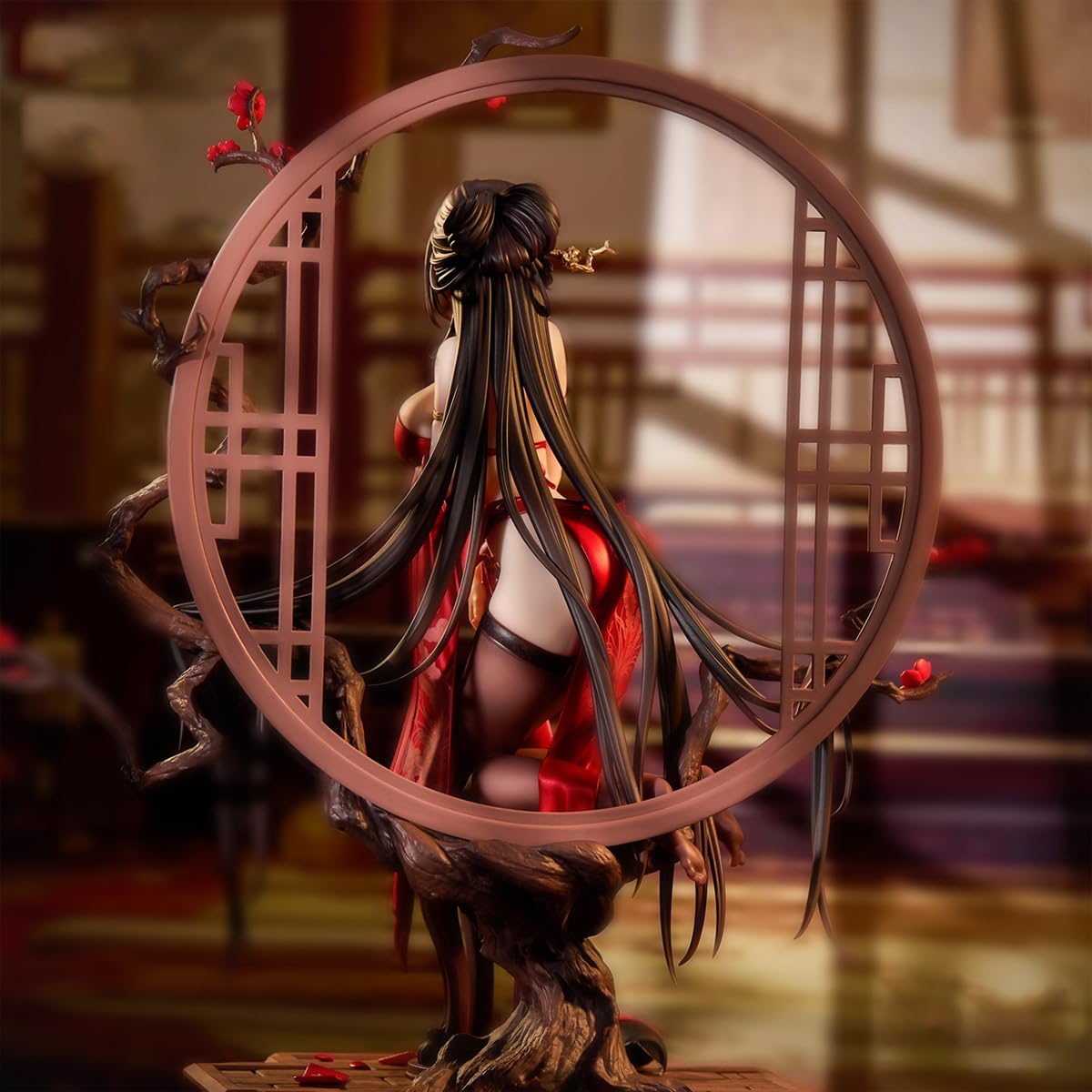 Amazon | HiPlay BearPanda 落紅 追視アイ 全高約300mm 1/6スケール