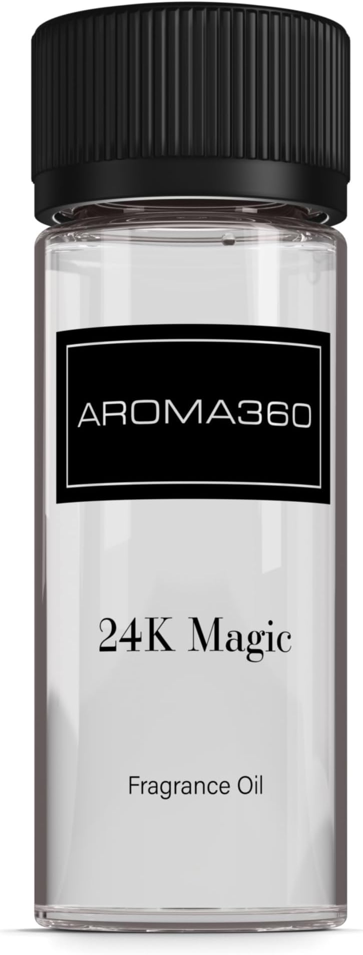 Aroma360-24K Magic Fragrance Oil Blend 50ML | Hotel Inspired Luxury Essential Oil Diffusers Aromatherapy Scent Diffuser Oil | Citrus Beginning of Bergamot, Lemon & Lemongrass with Notes of Jasmine
